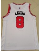 Zach LaVine #8 Chicago Bulls Jersey