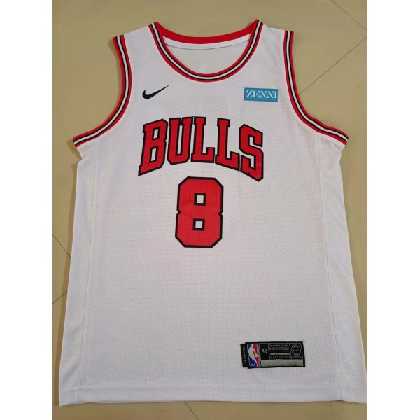 Zach LaVine #8 Chicago Bulls Jersey