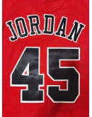 Michael Jordan #45 Chicago Bulls Jersey