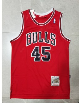 Michael Jordan #45 Chicago Bulls Jersey