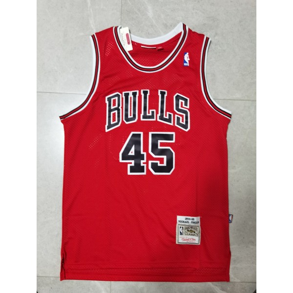 Michael Jordan #45 Chicago Bulls Jersey