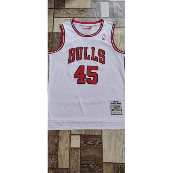 Michael Jordan #45 Chicago Bulls Jersey