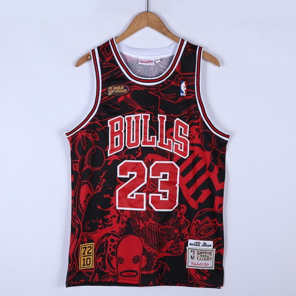 Michael Jordan #23 Chicago Bulls Jersey