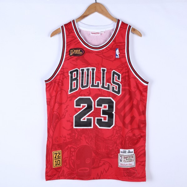 Michael Jordan #23 Chicago Bulls Jersey