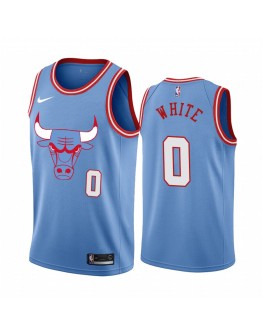 Coby White #0 Chicago Bulls Jersey