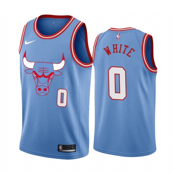 Coby White #0 Chicago Bulls Jersey