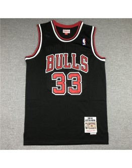 Scottie Pippen #33 Chicago Bulls Jersey