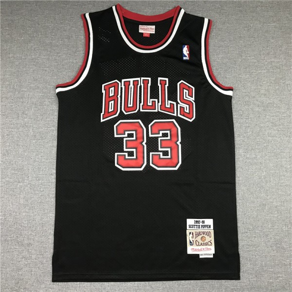 Scottie Pippen #33 Chicago Bulls Jersey