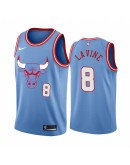 Zach LaVine #8 Chicago Bulls Jersey