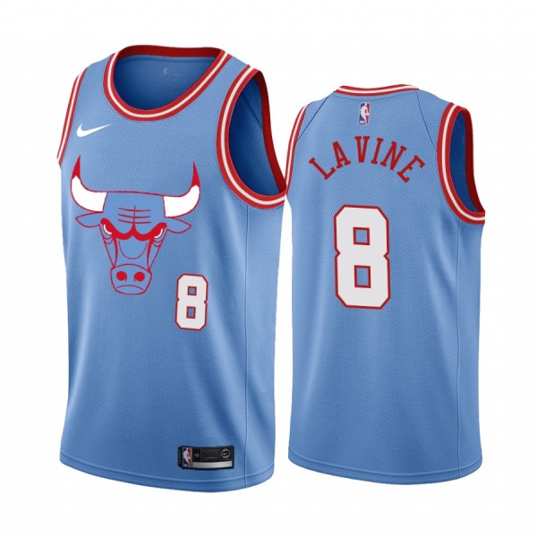 Zach LaVine #8 Chicago Bulls Jersey