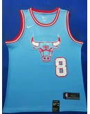 Zach LaVine #8 Chicago Bulls Jersey