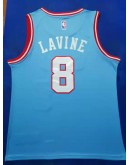 Zach LaVine #8 Chicago Bulls Jersey