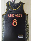 Zach LaVine #8 Chicago Bulls Jersey