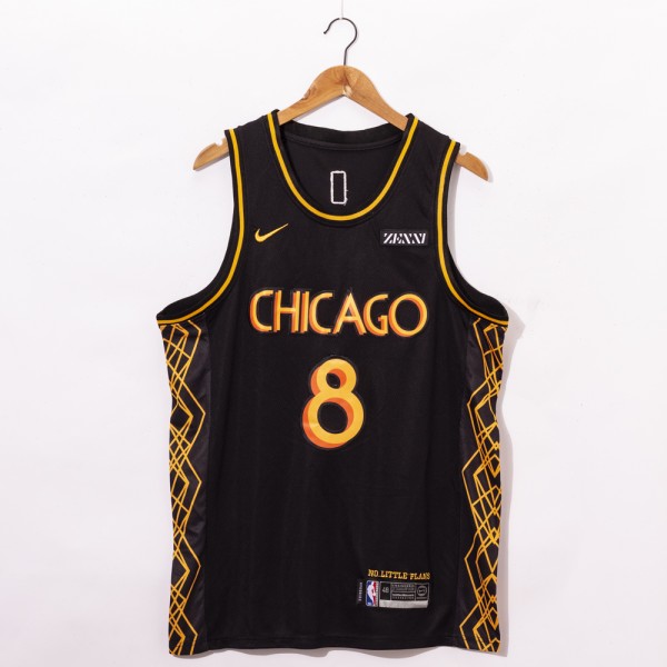 Zach LaVine #8 Chicago Bulls Jersey