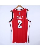 Lonzo Ball #2 Chicago Bulls Jersey