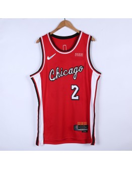 Lonzo Ball #2 Chicago Bulls Jersey