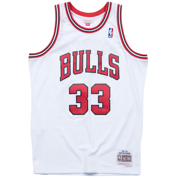 Scottie Pippen #33 Chicago Bulls Jersey