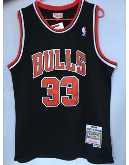 Scottie Pippen #33 Chicago Bulls Jersey