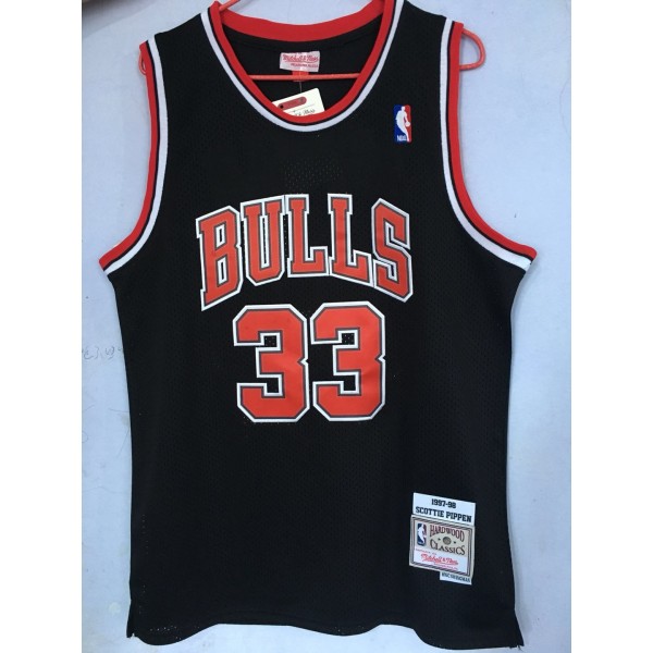 Scottie Pippen #33 Chicago Bulls Jersey