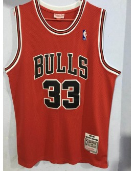 Scottie Pippen #33 Chicago Bulls Jersey