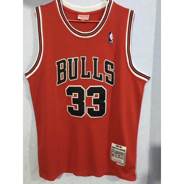 Scottie Pippen #33 Chicago Bulls Jersey