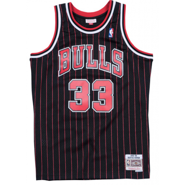 Scottie Pippen #33 Chicago Bulls Jersey