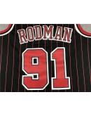 Dennis Rodman #91 Chicago Bulls Jersey