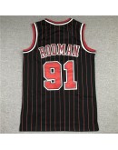 Dennis Rodman #91 Chicago Bulls Jersey