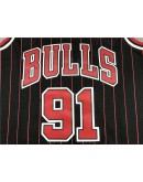 Dennis Rodman #91 Chicago Bulls Jersey