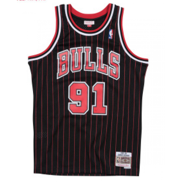 Dennis Rodman #91 Chicago Bulls Jersey