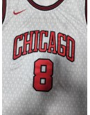 Zach LaVine #8 Chicago Bulls Jersey