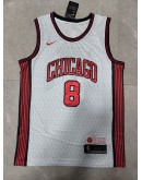 Zach LaVine #8 Chicago Bulls Jersey