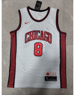 Zach LaVine #8 Chicago Bulls Jersey