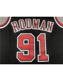 Dennis Rodman #91 Chicago Bulls Jersey