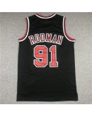 Dennis Rodman #91 Chicago Bulls Jersey