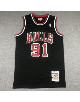 Dennis Rodman #91 Chicago Bulls Jersey