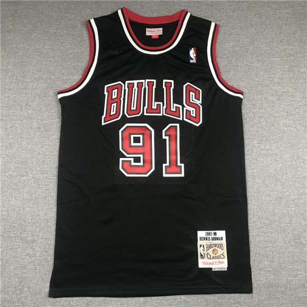 Dennis Rodman #91 Chicago Bulls Jersey