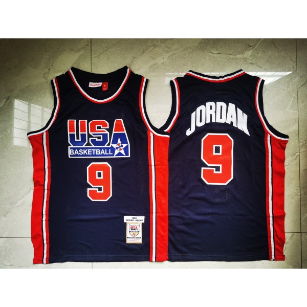 Michael Jordan #9 Chicago Bulls Jersey