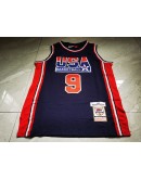 Michael Jordan #9 Chicago Bulls Jersey