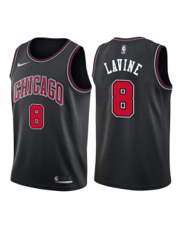 Zach LaVine #8 Chicago Bulls Jersey