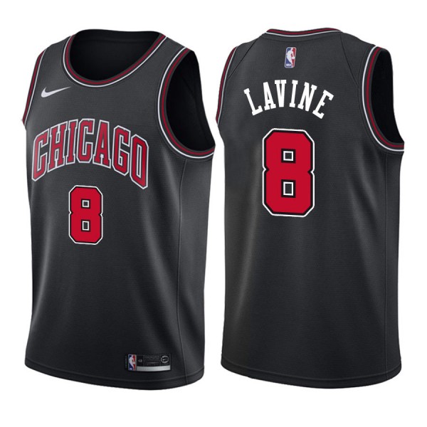 Zach LaVine #8 Chicago Bulls Jersey