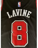 Zach LaVine #8 Chicago Bulls Jersey