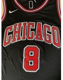 Zach LaVine #8 Chicago Bulls Jersey