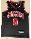 Zach LaVine #8 Chicago Bulls Jersey