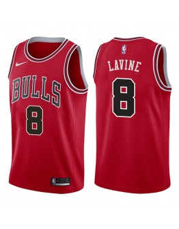 Zach LaVine #8 Chicago Bulls Jersey