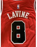 Zach LaVine #8 Chicago Bulls Jersey