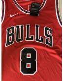 Zach LaVine #8 Chicago Bulls Jersey