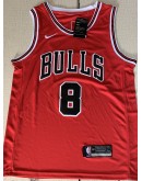 Zach LaVine #8 Chicago Bulls Jersey