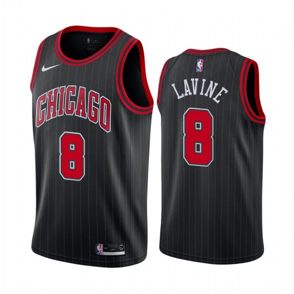 Zach LaVine #8 Chicago Bulls Jersey