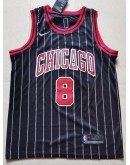 Zach LaVine #8 Chicago Bulls Jersey